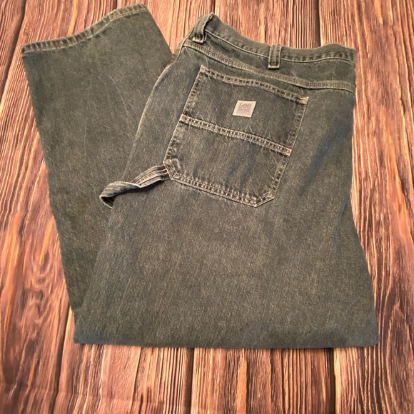 Lee Other - Lee 50x30 Carpenter Utility Men’s Big & Tall Jeans. Great Condition!